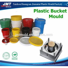 moule différent adapté aux besoins du client de seau en plastique - moule en plastique de moulage par injection JMT